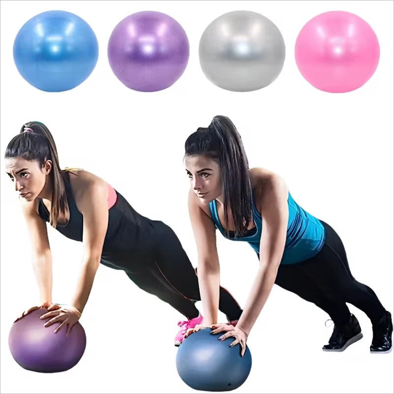 Pilates Toning Ball - ลูกบอลโยคะพิลาทิสกันระเบิด สำหรับออกกำลังกาย ฟิตเนส ยิมนาสติก ฝึกสมดุล ฝึกแกนกลางลำตัว