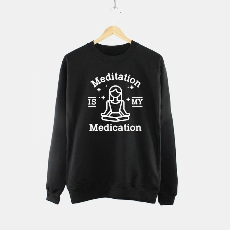 เสื้อสเวตเชิ้ตสำหรับทำสมาธิ -  - Pilates Yoga Jumper บทวิจารณ์และราคา