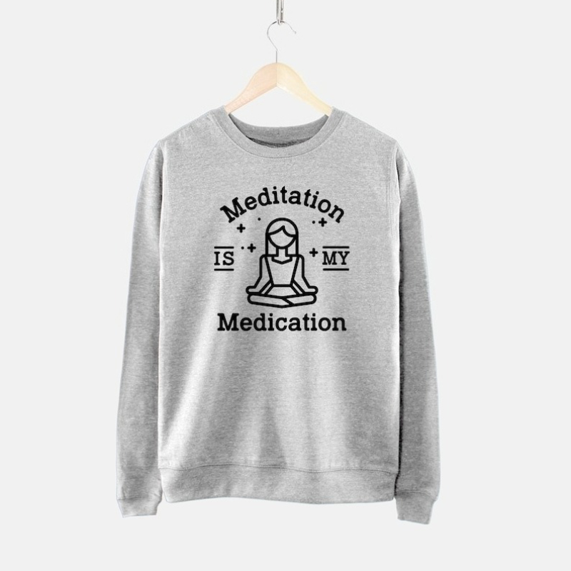 เสื้อสเวตเชิ้ตสำหรับทำสมาธิ -  - Pilates Yoga Jumper บทวิจารณ์และราคา