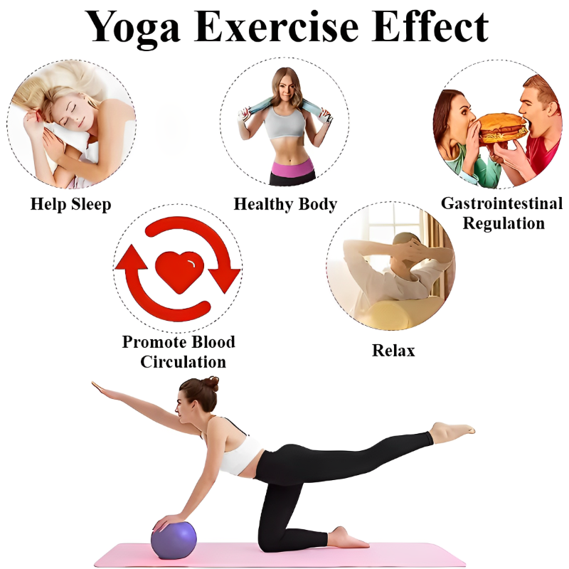 ลูกบอลโยคะขนาด 25 ซม. สำหรับออ - Pilates Toning Ball บทวิจารณ์และราคา