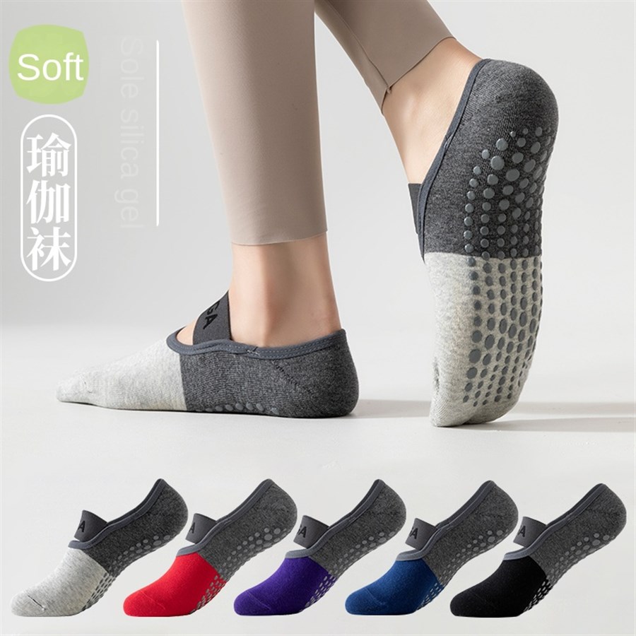 ถุงเท้าโยคะมืออาชีพข้ามพรมแดน  - Pilates Yoga Fitness บทวิจารณ์และราคา