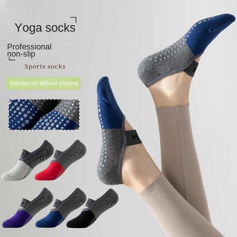 ถุงเท้าโยคะมืออาชีพข้ามพรมแดน  - Pilates Yoga Fitness บทวิจารณ์และราคา