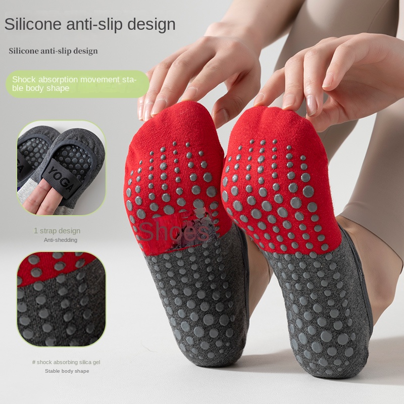 ถุงเท้าโยคะมืออาชีพข้ามพรมแดน  - Pilates Yoga Fitness บทวิจารณ์และราคา