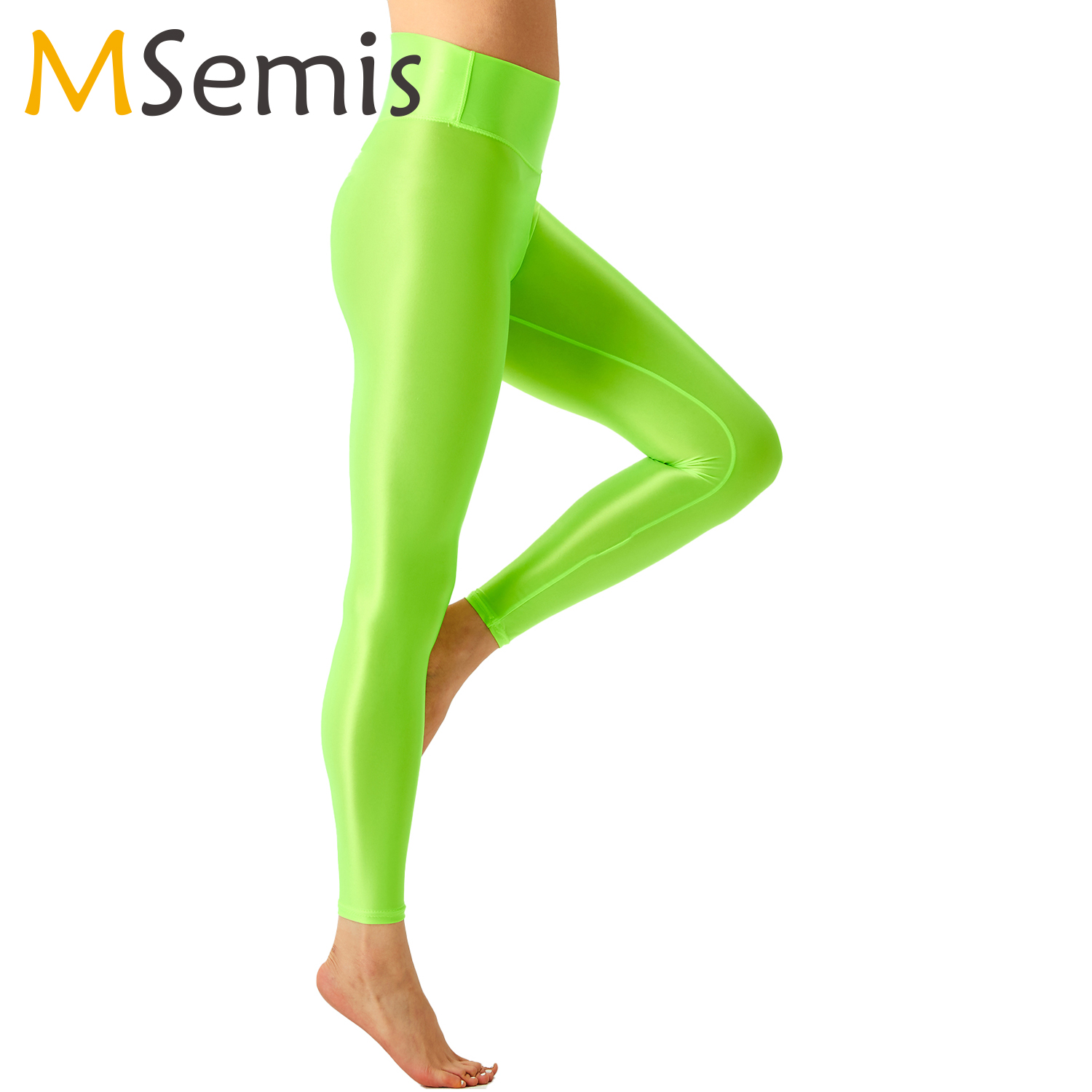 กางเกงเลกกิ้งบัลเล่ต์มันวาวสำห - Pilates Yoga Legging บทวิจารณ์และราคา
