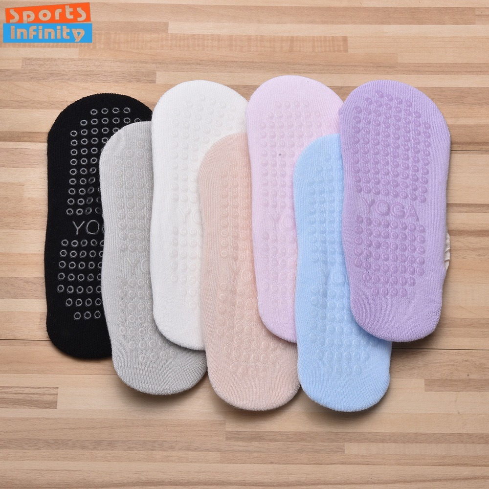 ถุงเท้าโยคะแบบมีสายรัดสำหรับผู - Pilates Yoga Fitness บทวิจารณ์และราคา
