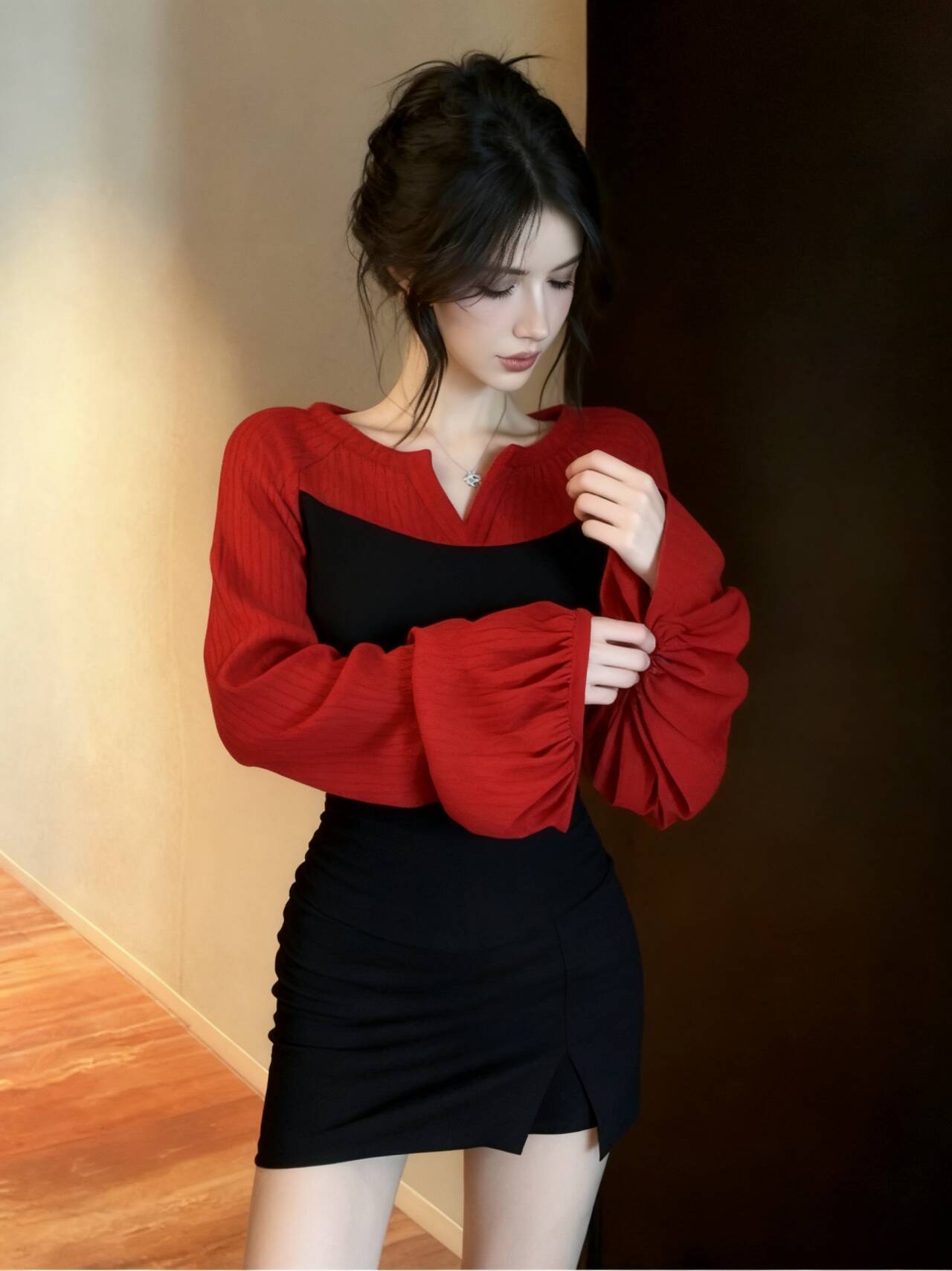 เสื้อสเวตเตอร์ เสื้อจั๊มเปอร์  - Pilates Yoga Jumper บทวิจารณ์และราคา