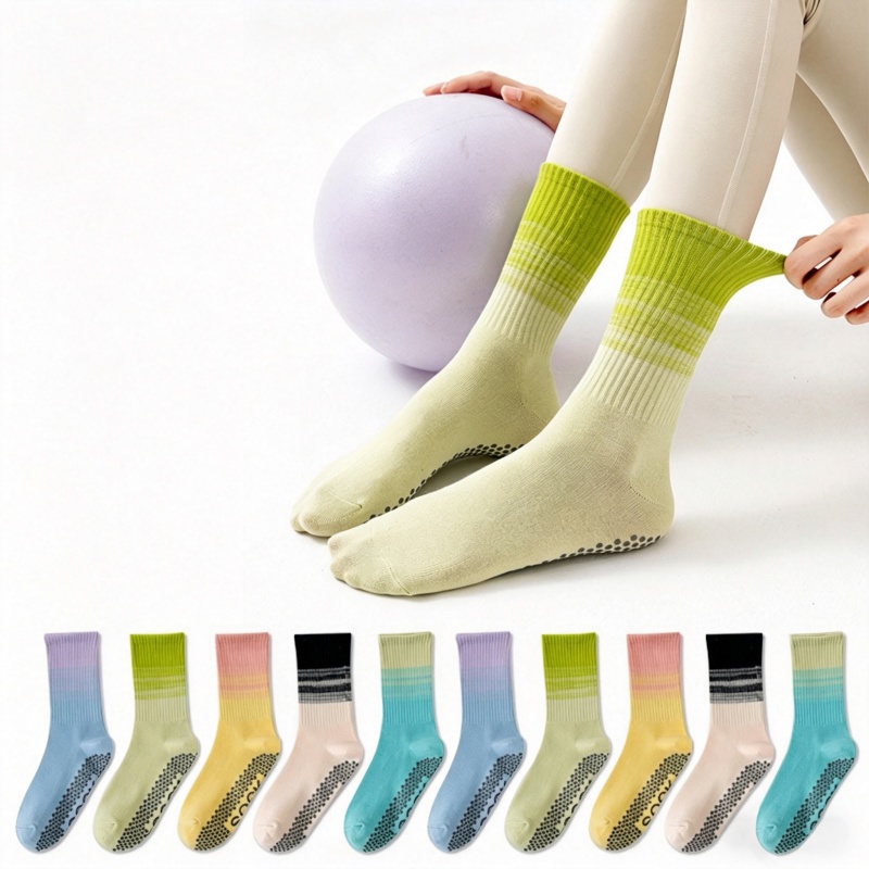 ดรีมไลค์ลิน 1 คู่ถุงเท้าโยคะสำ - Pilates Yoga Fitness บทวิจารณ์และราคา