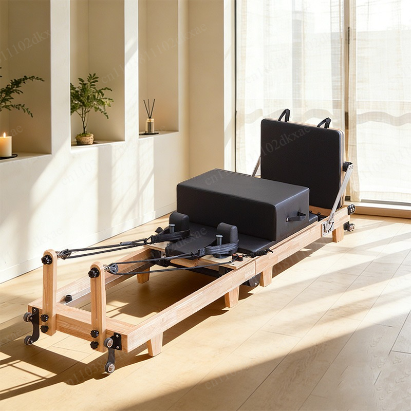เตียงพิลาทิสแบบพับได้ ทำจากไม้ - Pilates And Yoga Is Same บทวิจารณ์และราคา