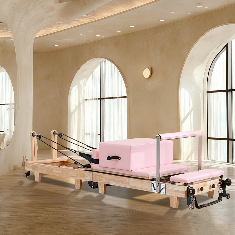 เตียงพิลาทิสแบบพับได้ ทำจากไม้ - Pilates And Yoga Is Same บทวิจารณ์และราคา