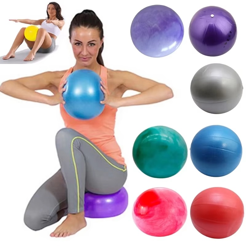 ลูกบอลโยคะขนาด 25 ซม. ใหม่ สำห - Pilates Toning Ball บทวิจารณ์และราคา