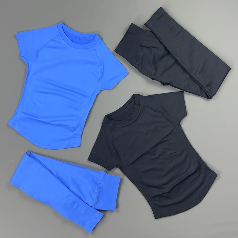 ชุดออกกำลังกาย 2 ชิ้นสำหรับผู้ - Pilates Yoga Legging บทวิจารณ์และราคา