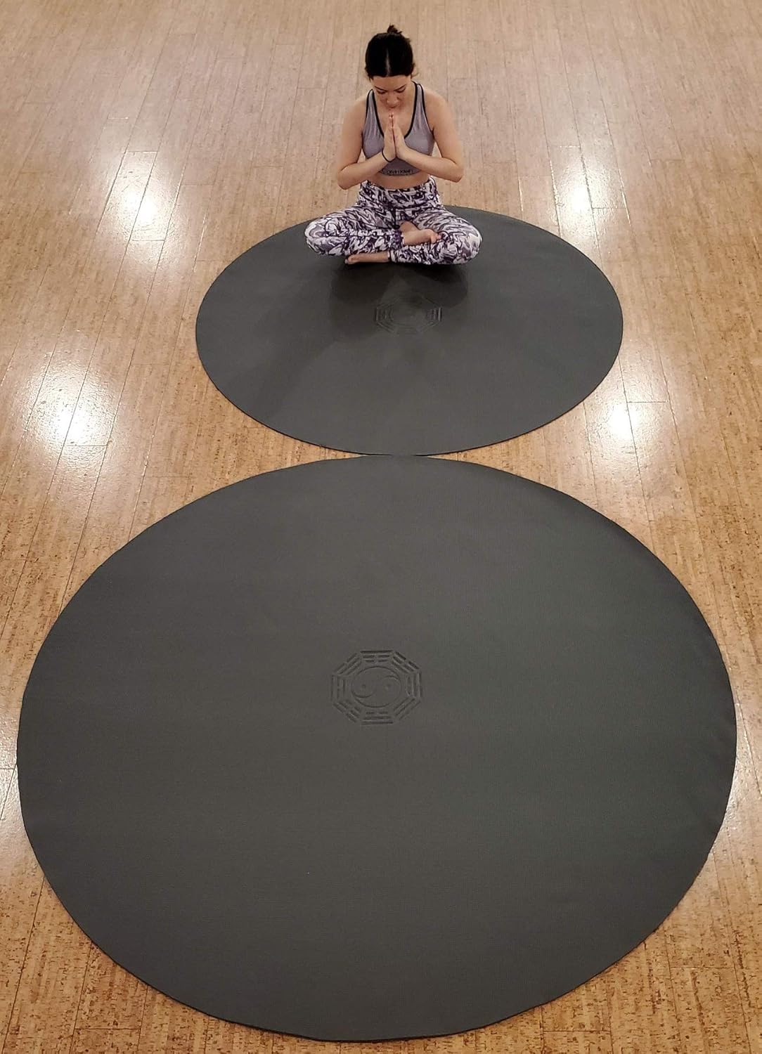 เสื่อโยคะ TPE ทรงกลมขนาดใหญ่ ส - Pilates Yoga And Tai Chi บทวิจารณ์และราคา