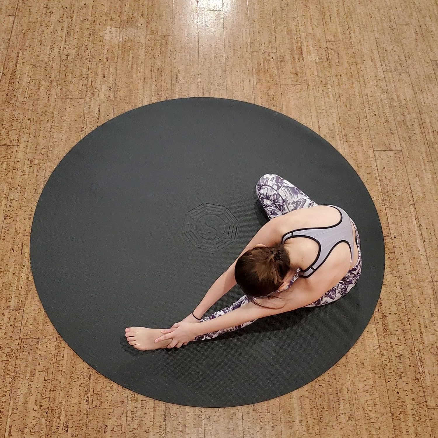 เสื่อโยคะ TPE ทรงกลมขนาดใหญ่ ส - Pilates Yoga And Tai Chi บทวิจารณ์และราคา
