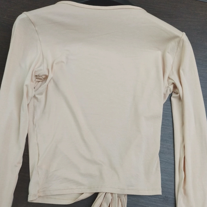 เสื้อครอปท็อปผู้หญิงแบบเซ็กซี่ - Pilates V Yoga บทวิจารณ์และราคา