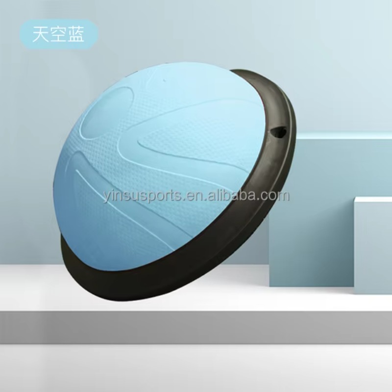 ลูกบอลโยคะทรงครึ่งวงกลม ขนาด 4 - Pilates Toning Ball บทวิจารณ์และราคา