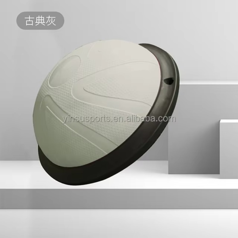 ลูกบอลโยคะทรงครึ่งวงกลม ขนาด 4 - Pilates Toning Ball บทวิจารณ์และราคา