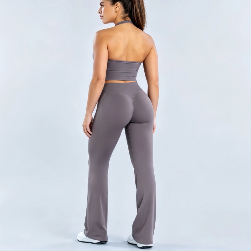 ชุดโยคะ HISTELLO 2 ชิ้นสำหรับผ - Pilates Yoga Legging บทวิจารณ์และราคา