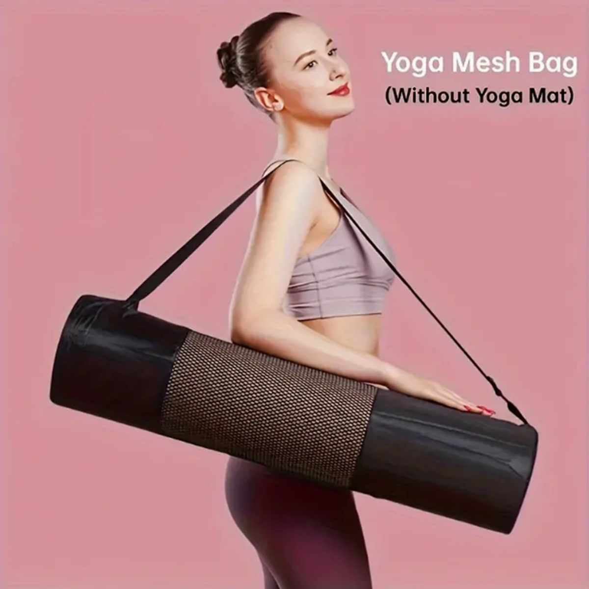 กระเป๋าตาข่ายใส่เสื่อโยคะแบบระ - Pilates Yoga Fitness บทวิจารณ์และราคา