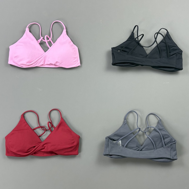 เสื้อชั้นในกีฬาผู้หญิง Vision  - Pilates V Yoga บทวิจารณ์และราคา
