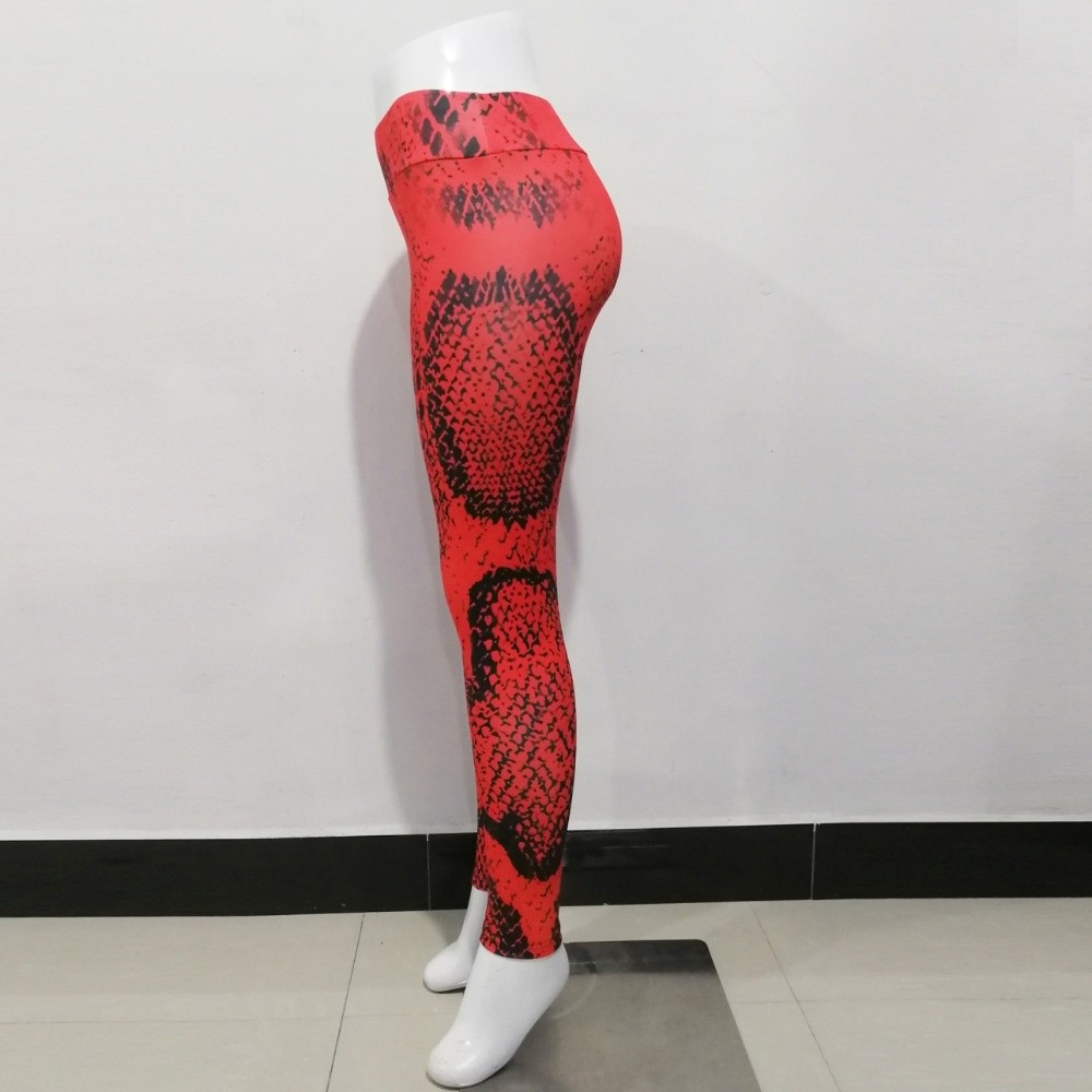 เลกกิ้งลายงู ซิลิโคนเสริมสะโพก - Pilates Yoga Legging บทวิจารณ์และราคา