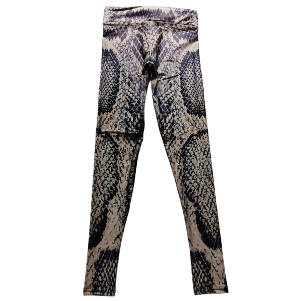 เลกกิ้งลายงู ซิลิโคนเสริมสะโพก - Pilates Yoga Legging บทวิจารณ์และราคา