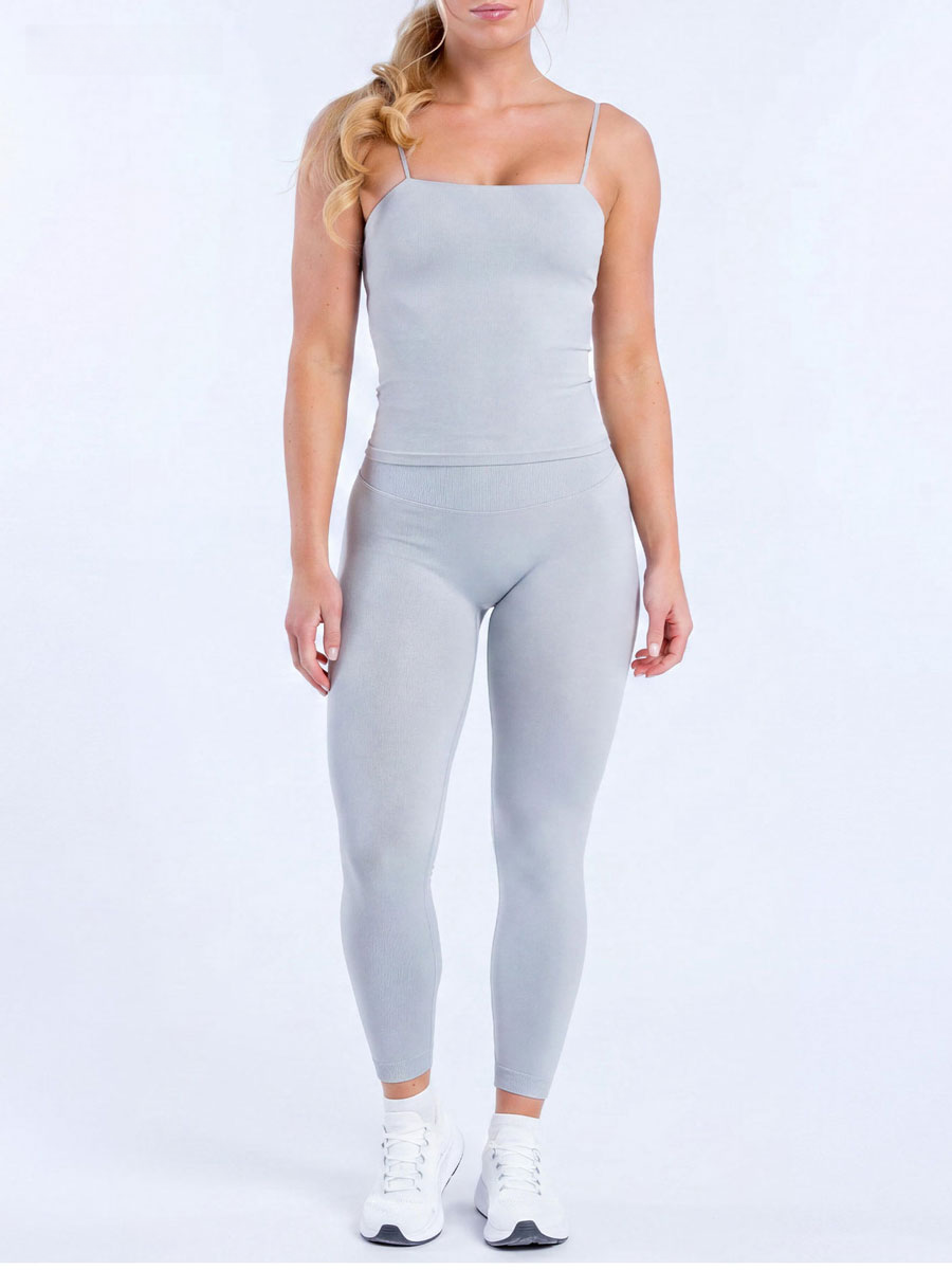 ชุดโยคะ XIN สำหรับผู้หญิง 2 ชิ - Pilates Yoga Legging บทวิจารณ์และราคา