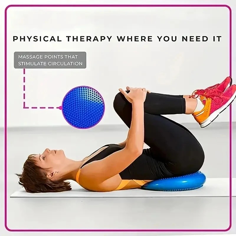 เบาะรองนั่งโยคะแบบเป่าลมสำหรับ - Exercise Disc Inflatable บทวิจารณ์และราคา