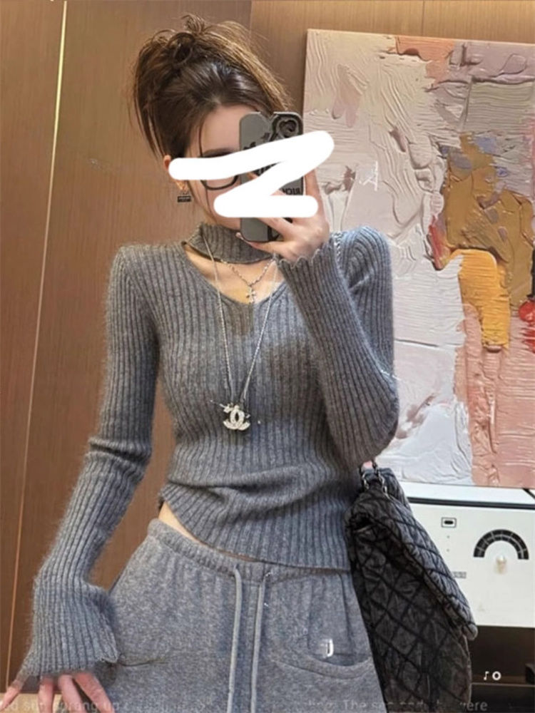 เสื้อสเวตเตอร์ เสื้อจั๊มเปอร์  - Pilates Yoga Jumper บทวิจารณ์และราคา