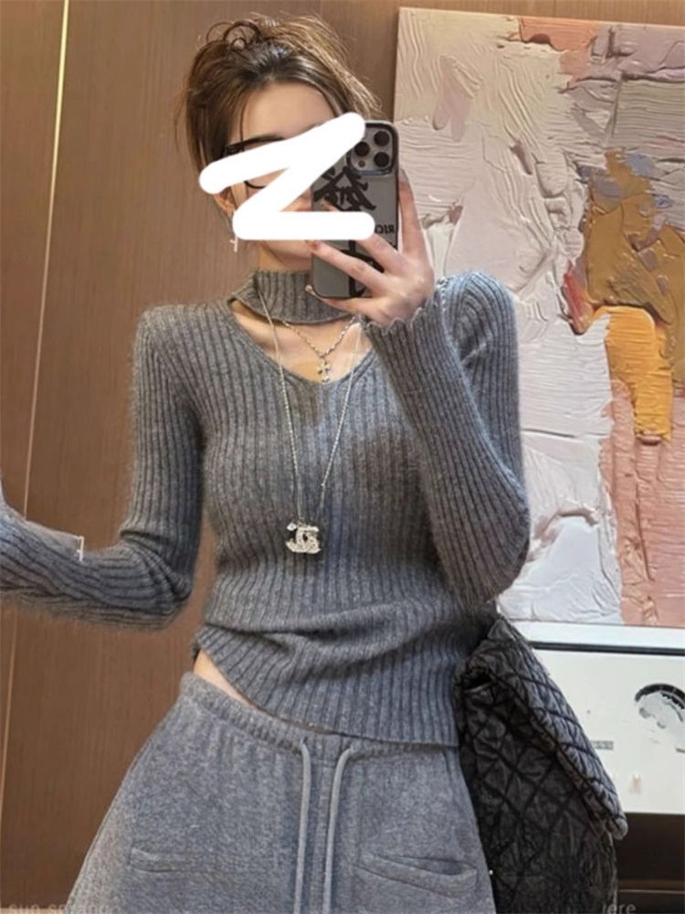 เสื้อสเวตเตอร์ เสื้อจั๊มเปอร์  - Pilates Yoga Jumper บทวิจารณ์และราคา