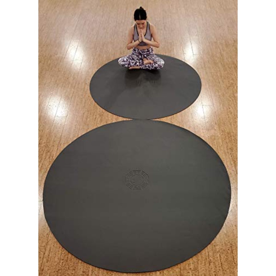 เสื่อโยคะทรงกลมขนาดใหญ่ 72 6'  - Pilates Yoga And Tai Chi บทวิจารณ์และราคา
