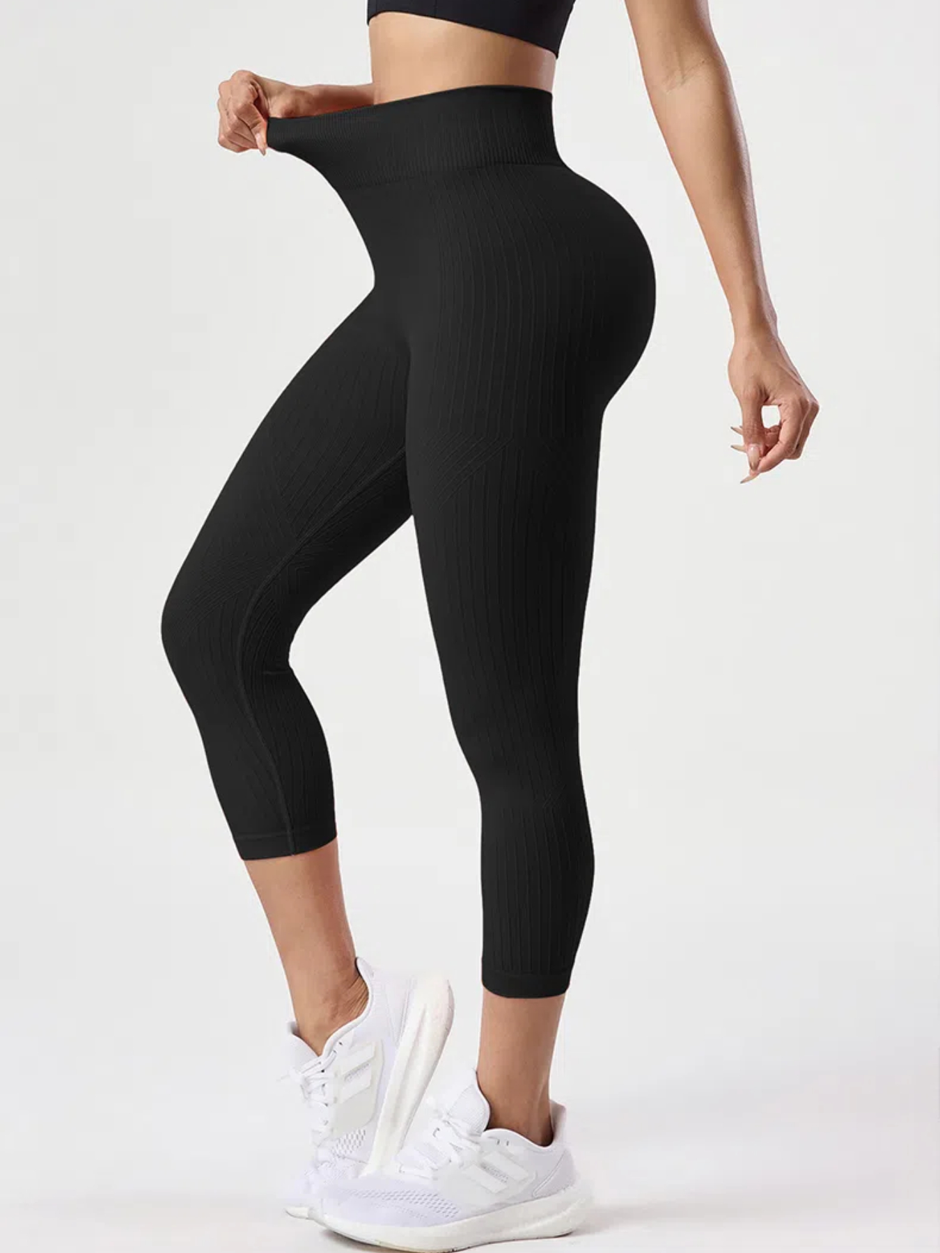 กางเกงเลกกิ้งโยคะเอวสูงแบบมีลา - Pilates Yoga Legging บทวิจารณ์และราคา