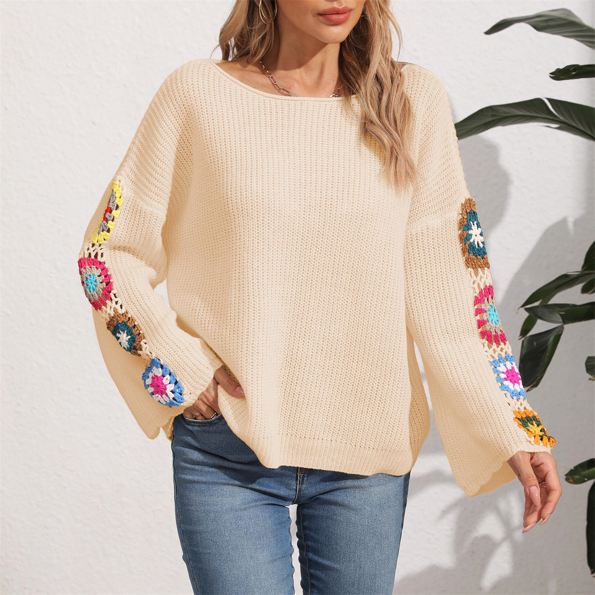เสื้อสเวตเตอร์ เสื้อจั๊มเปอร์  - Pilates Yoga Jumper บทวิจารณ์และราคา