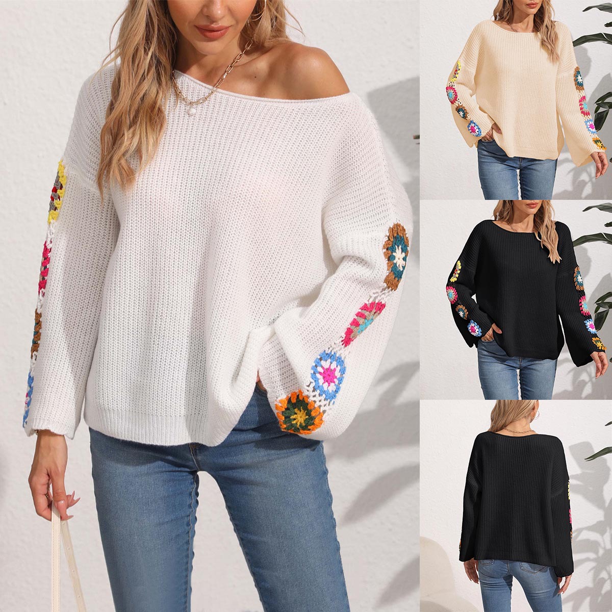 เสื้อสเวตเตอร์ เสื้อจั๊มเปอร์  - Pilates Yoga Jumper บทวิจารณ์และราคา