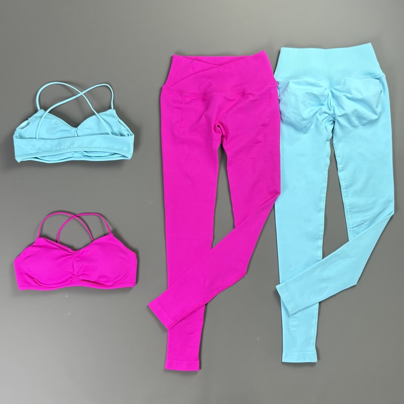 ชุดเลกกิ้งวิสัน 2 ชิ้นสำหรับผู - Pilates Yoga Legging บทวิจารณ์และราคา