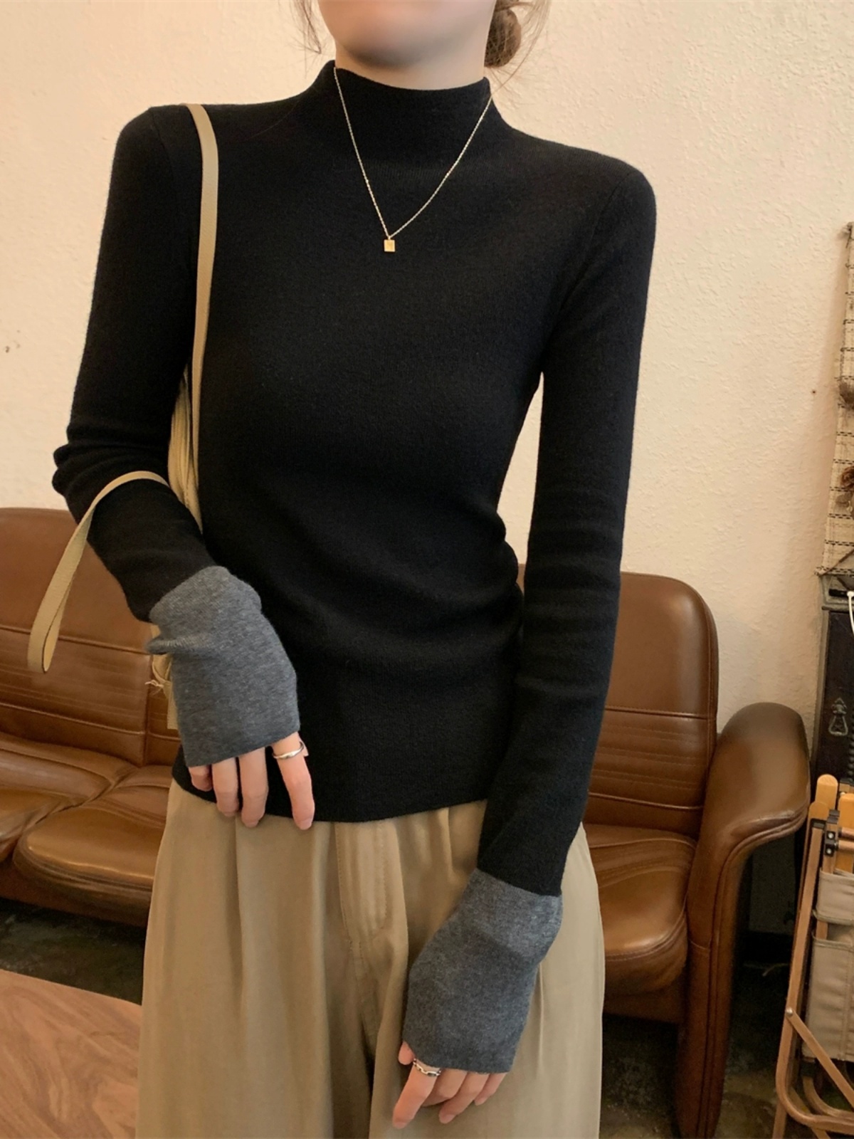 เสื้อสเวตเตอร์ เสื้อจั๊มเปอร์  - Pilates Yoga Jumper บทวิจารณ์และราคา