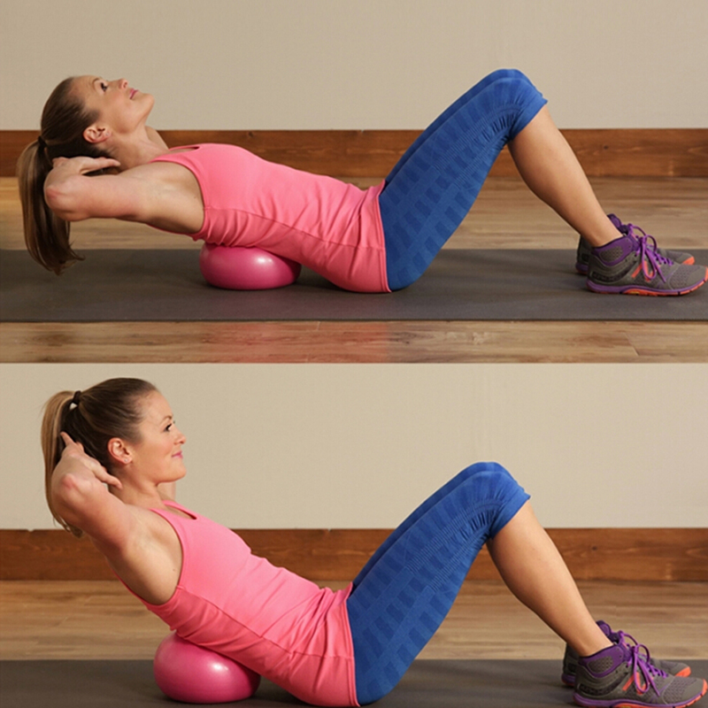 ใหม่ 25 ซม.ลูกบอลโยคะการออกกํา - Pilates Toning Ball บทวิจารณ์และราคา