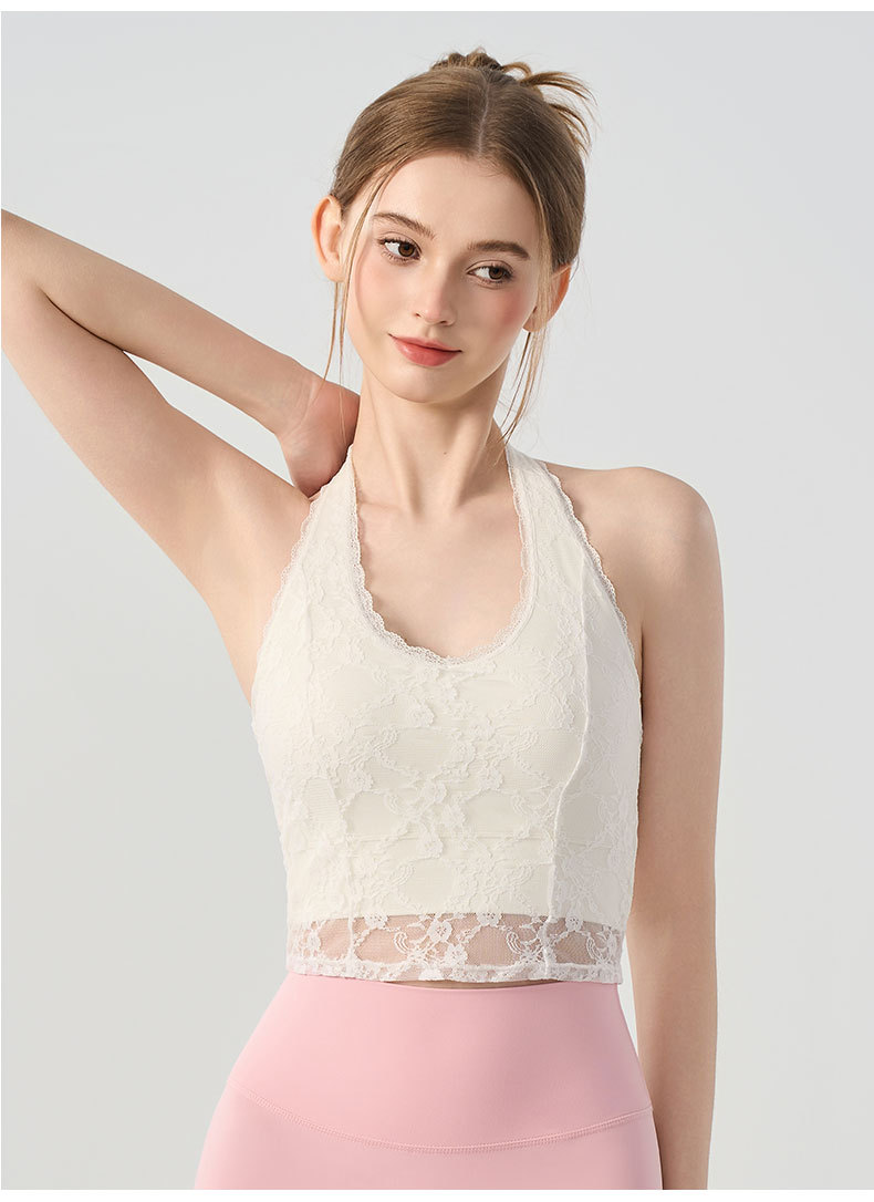 เสื้อกล้ามออกกำลังกายผู้หญิงแบ - Pilates V Yoga บทวิจารณ์และราคา
