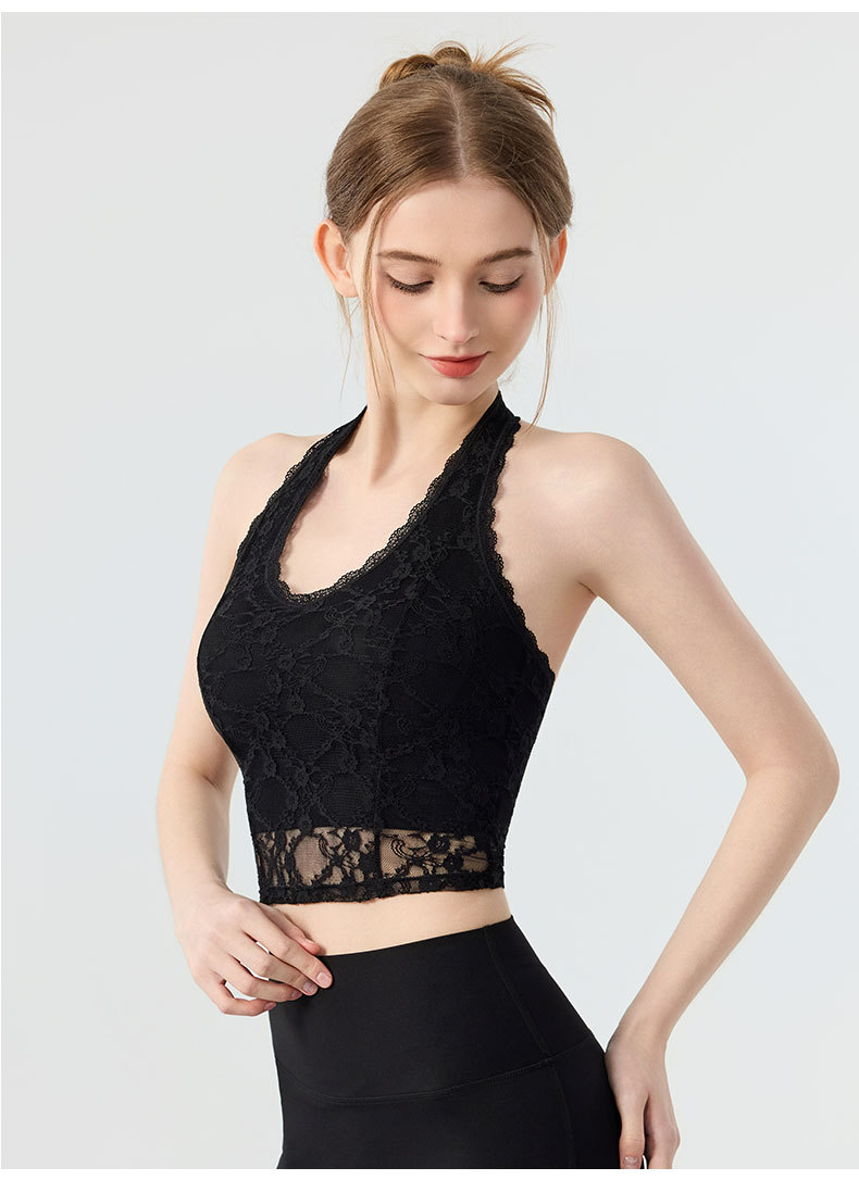 เสื้อกล้ามออกกำลังกายผู้หญิงแบ - Pilates V Yoga บทวิจารณ์และราคา