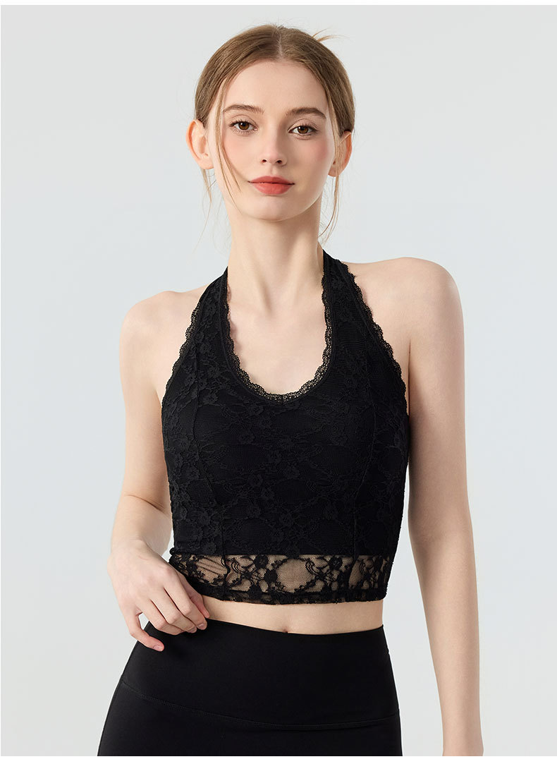 เสื้อกล้ามออกกำลังกายผู้หญิงแบ - Pilates V Yoga บทวิจารณ์และราคา