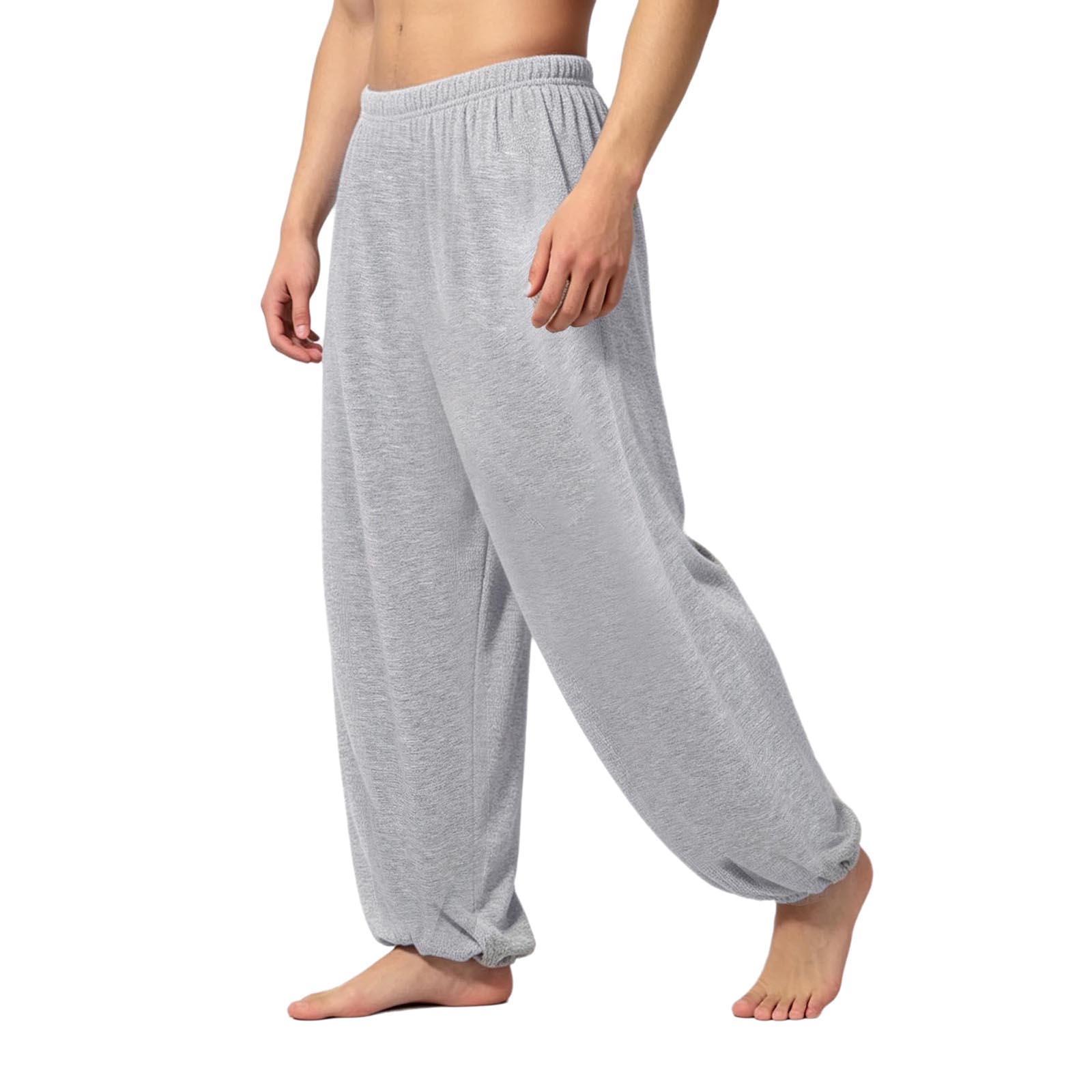 กางเกงโยคะสำหรับผู้ชาย ระบายคว - Pilates Yoga And Tai Chi บทวิจารณ์และราคา