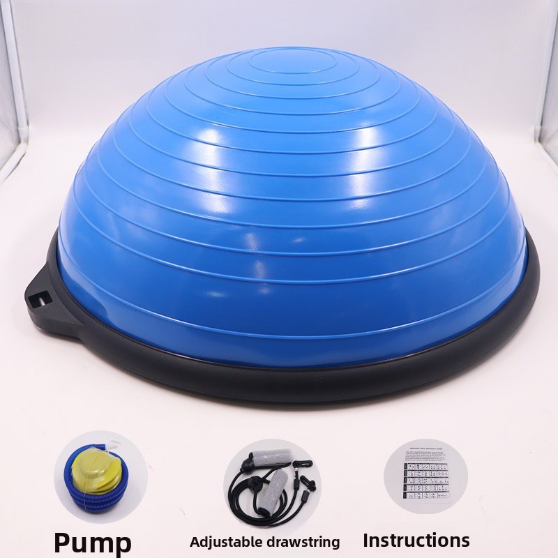 ลูกบอลบอส ฮาล์ฟสเฟียร์ บอลโยคะ - Pilates Toning Ball บทวิจารณ์และราคา