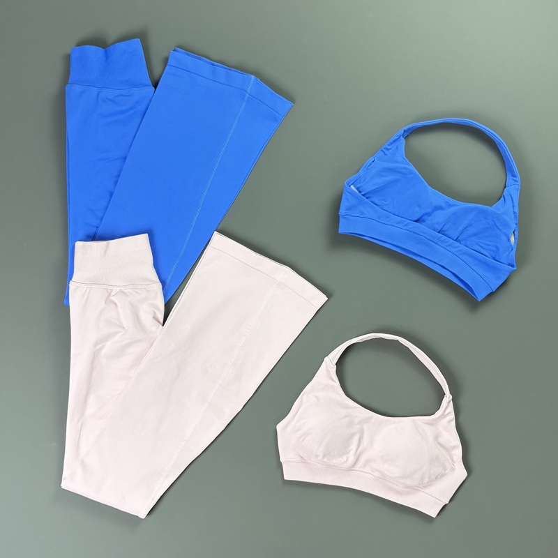 ชุดเลกกิ้งขาบาน 2 ชิ้น สำหรับผ - Pilates Yoga Legging บทวิจารณ์และราคา