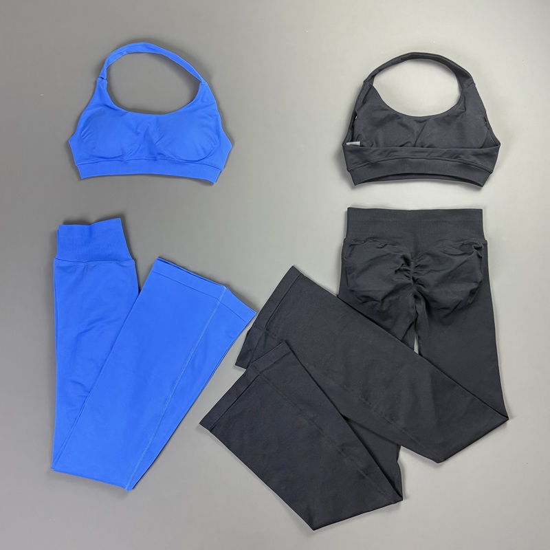 ชุดเลกกิ้งขาบาน 2 ชิ้น สำหรับผ - Pilates Yoga Legging บทวิจารณ์และราคา