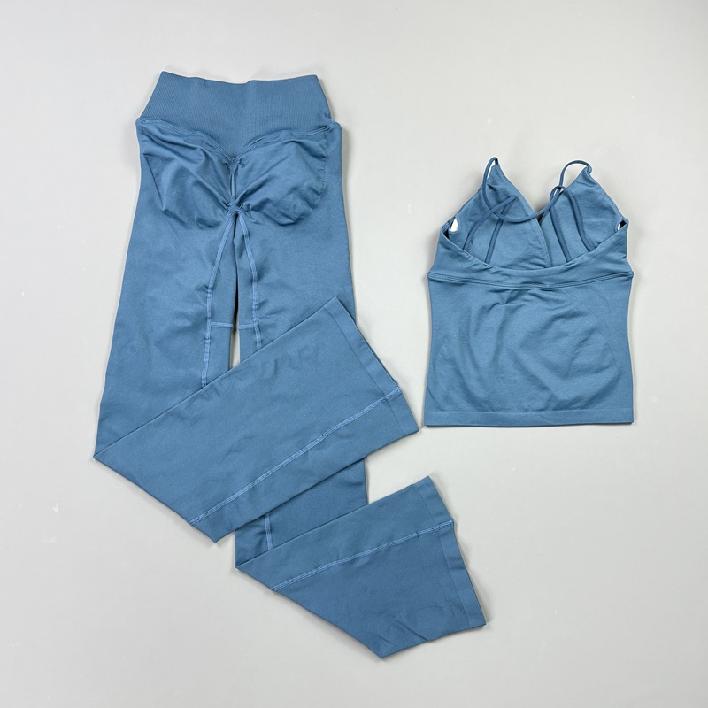 ชุดโยคะออกกำลังกายไร้รอยต่อสำห - Pilates Yoga Legging บทวิจารณ์และราคา