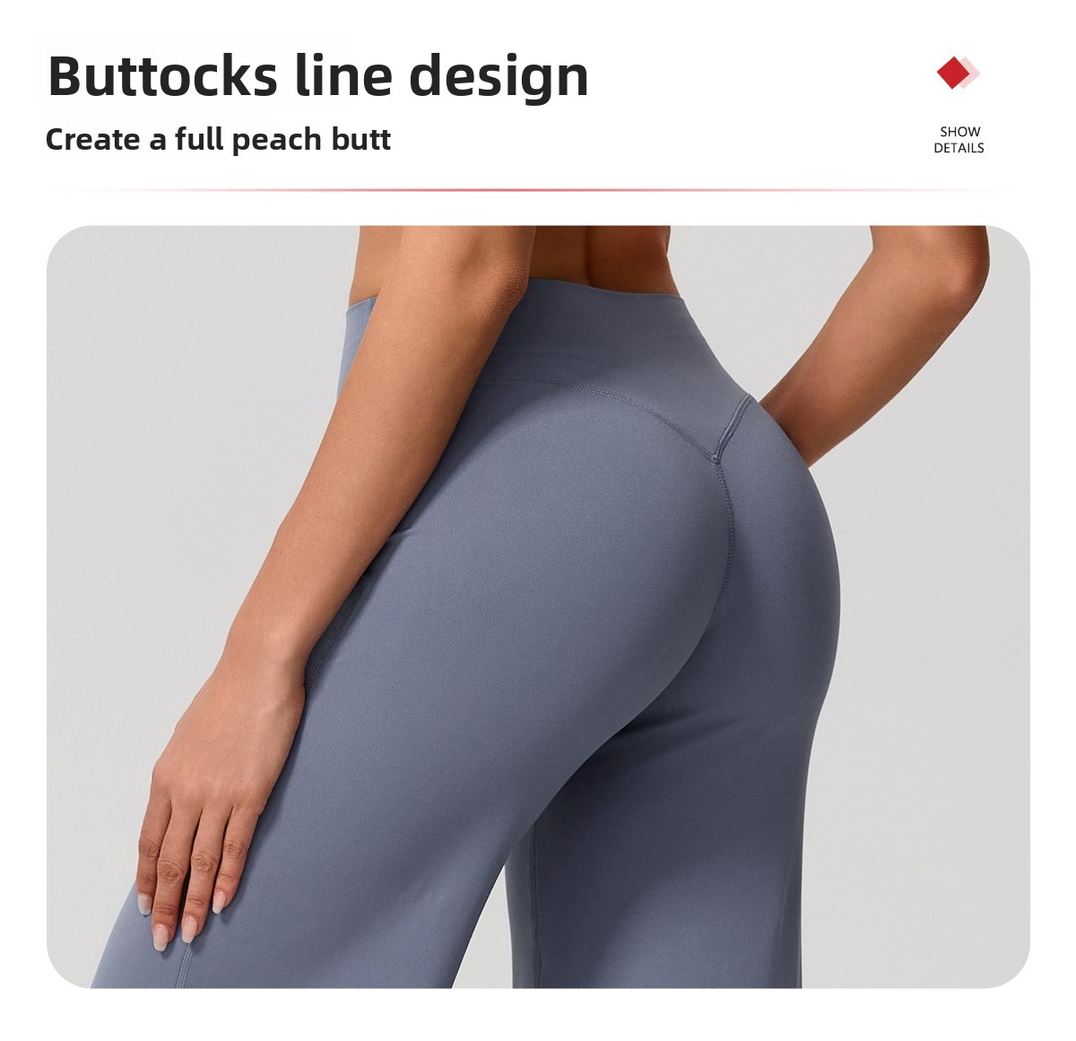 เลซยาน กางเกงโยคะทรงหลวม ขาบาน - Pilates Yoga Legging บทวิจารณ์และราคา